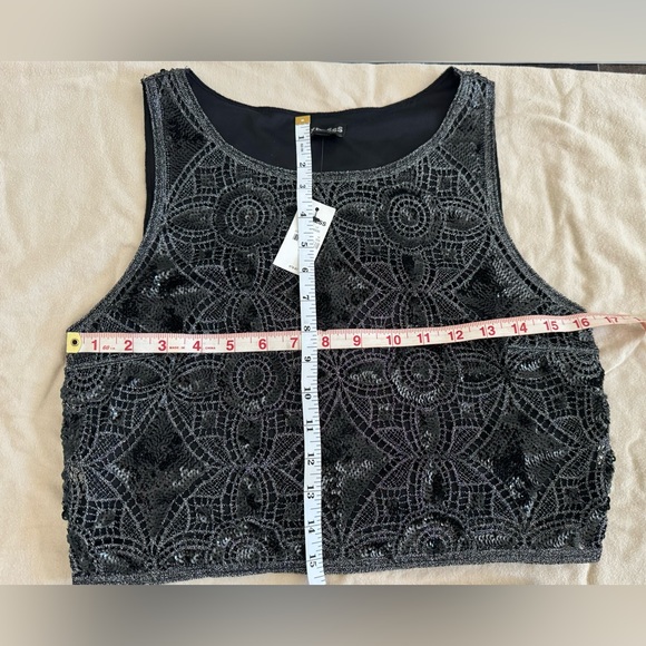 Express mix & match 2 piece sequin dress set - Picture 2 of 4